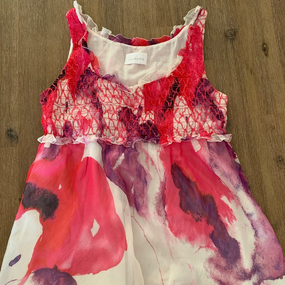 Iceberg authentic silk top S